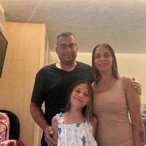 Mattia, Family in Cantù