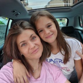 Raluca, Family in Romagnano Sesia