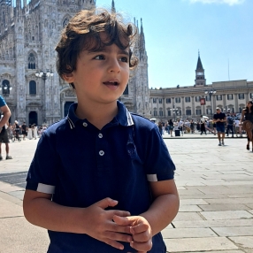 Koceila, Famiglia a Rovereto