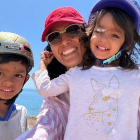 Jasreena, Famiglia a Lido di Camaiore
