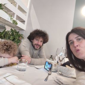 Gabriele, Famiglia a Arezzo