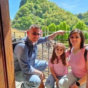 Mariateresa, Famiglia a Palagiano