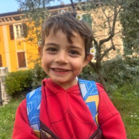 Anna, Famiglia a Toscolano