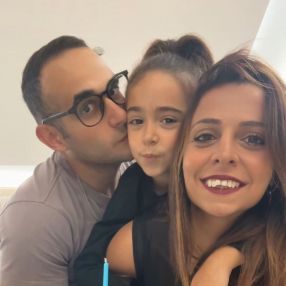 Serena, Famiglia a Roccasecca