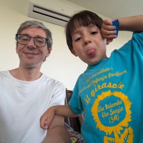 Emanuele, Famiglia a Grosseto