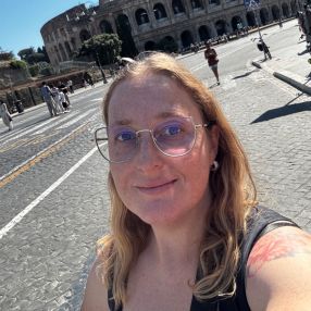 Cassia Raquel, Babysitter a Castel Sant'elia