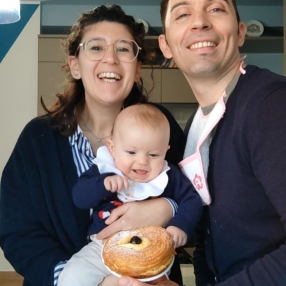 Gianluca, Famiglia a Nardò