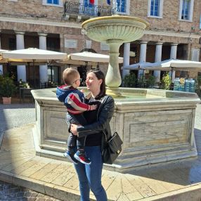 Mattia, Family in Fidenza