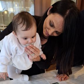 Monica, Babysitter a Albignasego