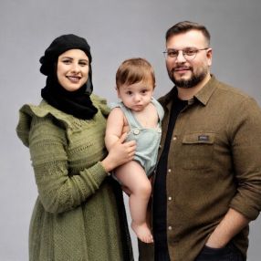 Layal, Family in Verona