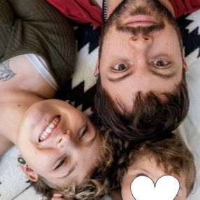 Elisa, Famiglia a Brebbia