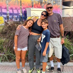 Michele, Famiglia a Brescia