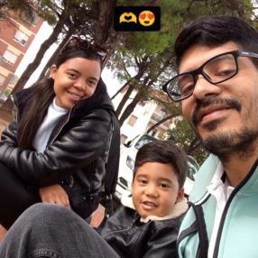 William, Family in Toscanella