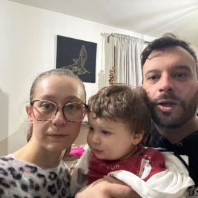 Laura, Family in Reggiolo