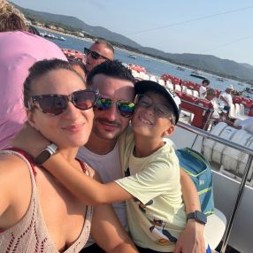 Jessica, Family in Ossona