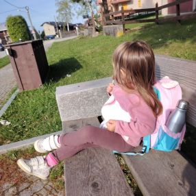 Ilaria, Family in Poirino