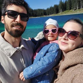 Andrea, Family in Trana