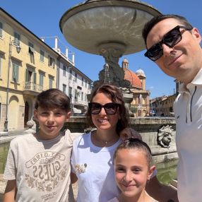 Ilaria, Family in Fauglia