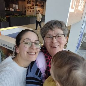 Giovanna, Family in Monfalcone