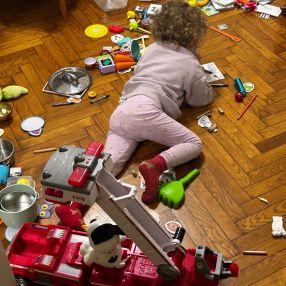 Oriana, Famiglia a Bologna