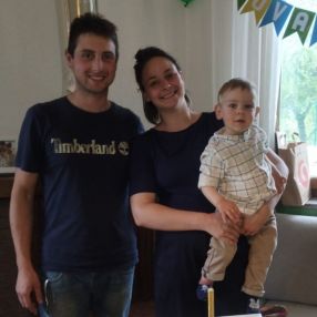 Elisabetta, Family in Novara