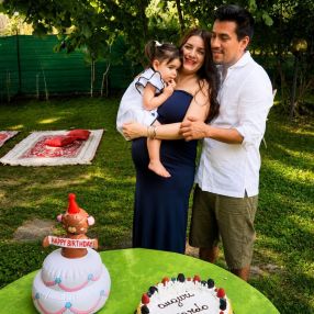 Michela, Famiglia a Torino