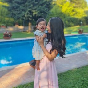 Michela, Famiglia a Torino