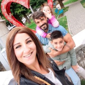 Patrizia, Famiglia a L'Aquila