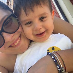 Giulia, Famiglia a Frosinone