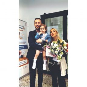 Sarah, Family in Taranto