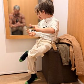 Matteo, Famiglia a Via I Maggio Mediana Dell'industria