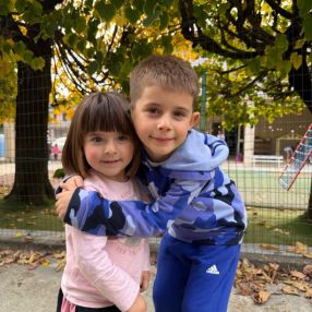 Kristina, Famiglia a Castagnole delle Lanze