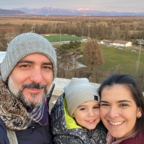 Willi, Famiglia a Pordenone