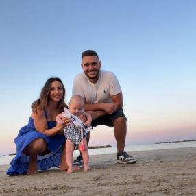 Nicol, Famiglia a Monteprandone
