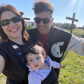 Bruna, Famiglia a Formello