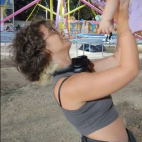 Martina, Babysitter a Pulsano