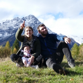 Elena, Famiglia a Buccinasco