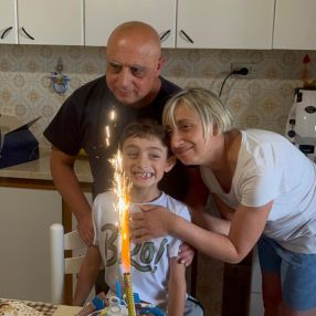 Giusy, Family in Gorgonzola