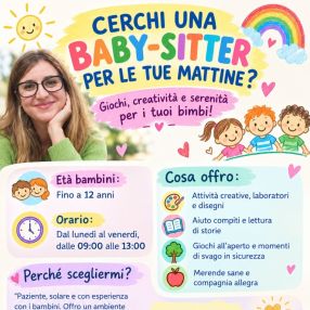 Azzurra, Babysitter a Catanzaro