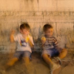Anna chiara, Famiglia a Barletta
