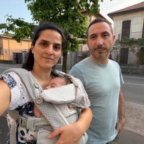 Walter, Family in Cernusco sul Naviglio