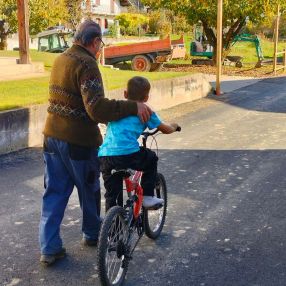 Martino, Famiglia a Tirano