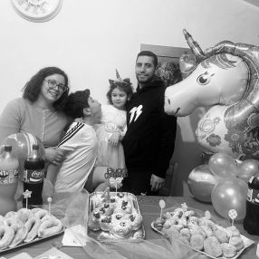 Marialuisa, Famiglia a Angri