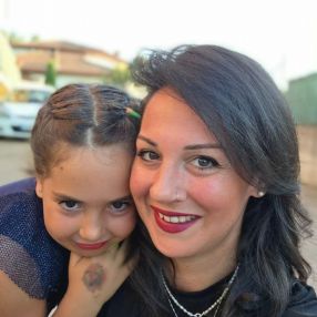 Stefania, Family in Basaluzzo