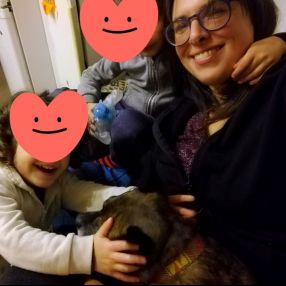 Chiara, Famiglia a Ceriano Laghetto