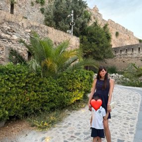 Masha, Famiglia a Milazzo