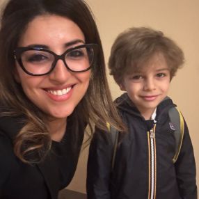 Ines, Famiglia a Modena