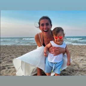 Sara, Famiglia a Rimini