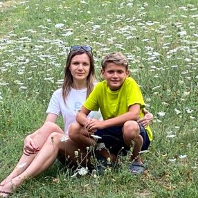 Luca, Family in Senigallia