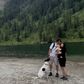 Laura, Famiglia a San Lazzaro